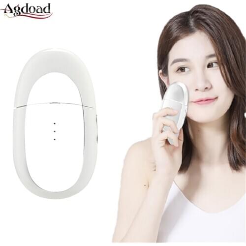 Electric Eye Face Massager EMS Vibration Anti Wrinkles Anti Aging Hot Massage Eye Fatigue Removal Skin Rejuvenation Eyes Care