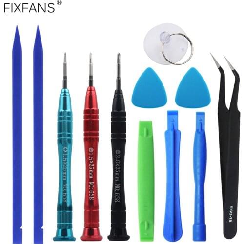 FIXFANS Y00 Y0 Triwing Screwdriver and PH000 Screwdriver Set Opening Tool Repair Kit for Nintendo Switch and Joycon Controller
