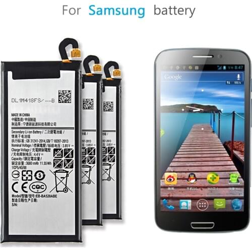 GUKEEDIANZI Samsung Galaxy J3 2018 Batteries