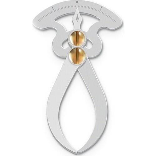 Cap Gauge Angle Protractor Aluminum Alloy Measuring Ruler Carpenter Measuring Tools