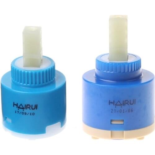 35mm Ceramic Disc Cartridge Inner Faucet Valve Water Mixer Tap