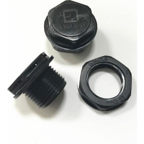 M20x1.5 long protective vents pressure balance valve IP69K waterproof Valve LED or solar enclosure pressure release IP68 rating