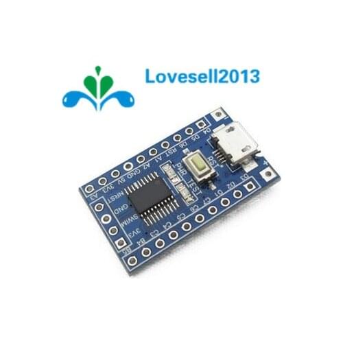 1Pcs STM8S103F3P6 Development Board STM8S STM8 Minimum System Core Board Module LED Indicator 5V/3.3V For Arduino