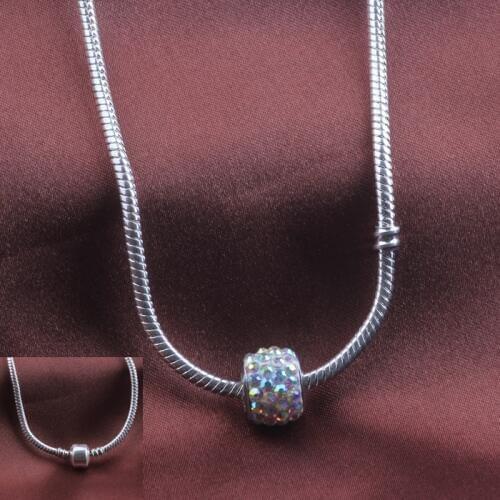 Fashion Crystal Charm Beads Choker Necklace Charming Jewelry Free Shipping