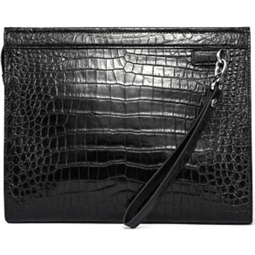 Sanpijiang male business zipper men wallet crocodile Male clutch bag leisure More screens men bag business leisure