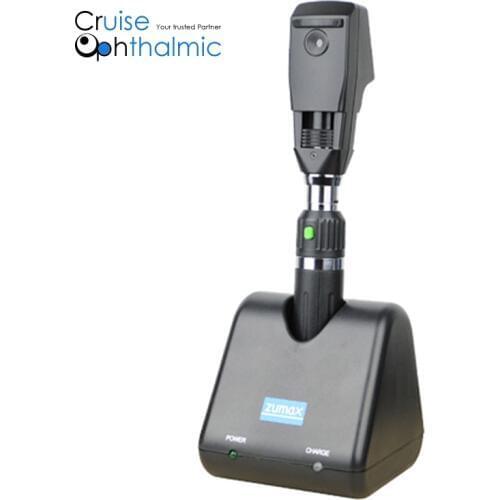 Desktop Rechargeable Streak Retinoscope SR24A Halogen Bulb | FDA certificated with charger Retinoscope SR24A