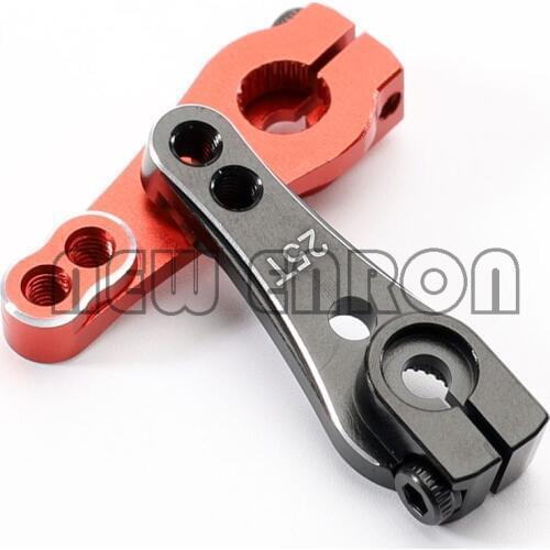 NEW ENRON 1P 32.5MM Metal RC 25T Tooth Steering Servo Arm for 1/10 1:10 RC Crawler Car Traxxas TRX4 TRX-4 Parts
