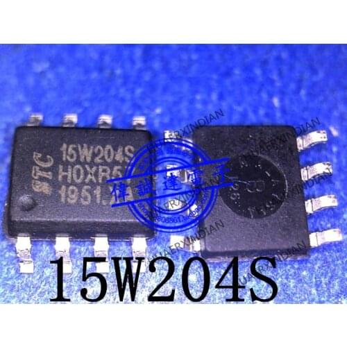 New Original STC15W204S-35I-SOP8 Printing 15W204S SOP8