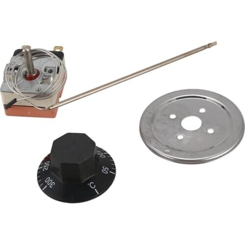 50 to 300 degrees NC capillary thermostat temperature control oven