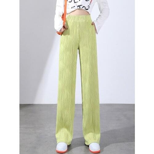 Женские трикотажные брюки Oumengka China At AliExpress