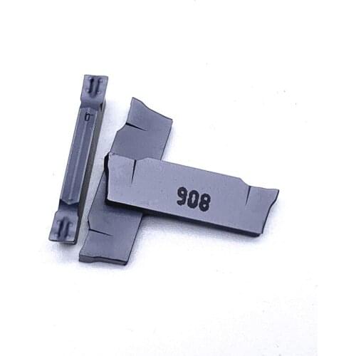 10PCS Tungsten Carbide Slotting Tool DGR3102J IC908 CNC Machine Tool Cutting Tools Metal Turning Tool DGR3102C IC908