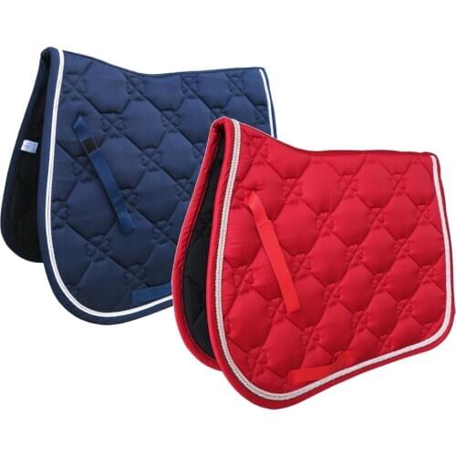 Horse Saddle Pad Equestrian Bareback Riding Pad Horse Riding Pad 69x 52cm