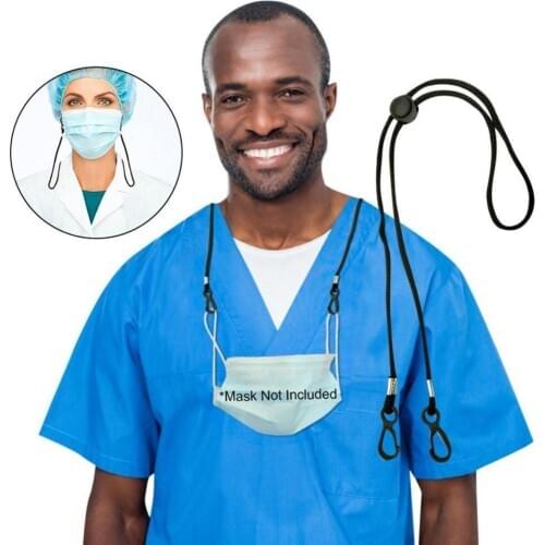 Adjustable Hanging Neck Mask Rope Mask lanyard glasses rope