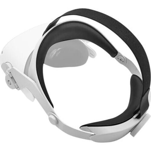 Adjustable Head Strap For Oculus Quest 2 VR Headband Comfort Improve Supporting Fixing Strap For Oculus Quest2 Vr Accessories