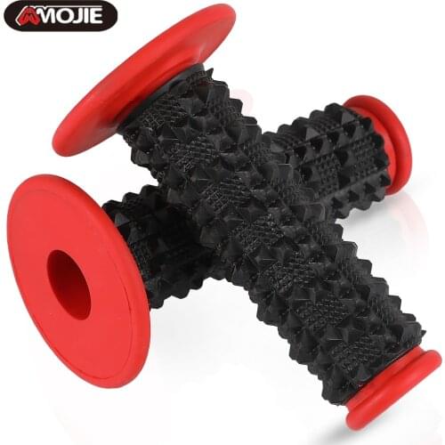 7/8'' Motorcycle Handlebar Grips Gel Brake Motocross Handle Grip For HONDA CR250R CR125R CR80R CR85R CRF125F CRF450R 2002-2021