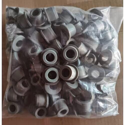 Grey bushing 60pcs and blue bushing 60pieces