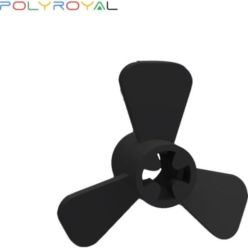 Building Blocks Technicalalal Parts Three-blade propeller 10 PCS Compatible Assembles Particles Educational 6041