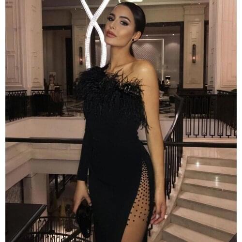 Swtao Fashionable Knitted Dresses