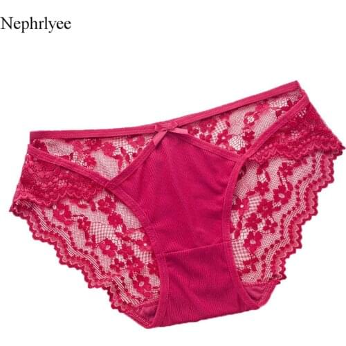 2021 Women Sexy Lace Panties Seamless Lingerie For Ladiey Breathable Briefs Low-Rise Panties Female Transparent Underwear P013