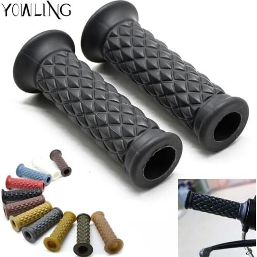 YOWLING motorbike Street&Racing Aluminum 7/8"22mm Universal racing dit bike Motorcycle Handle Handlebar Moto Hand Bar Grip ends
