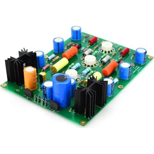 Assembled E834 MM Tube Phono Stage Amplifier Board Base On EAR834 Circuit (No Tube)