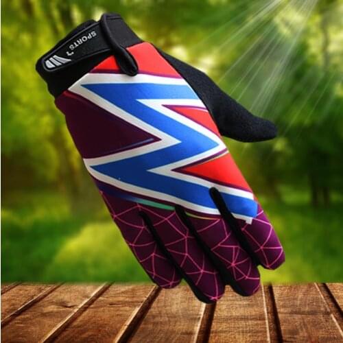 Men and Women Cycling Gloves Fitness Exercise Mountaineering Outdoor Training Non-Slip Sunscreen Sports Full Finger Sports Glove