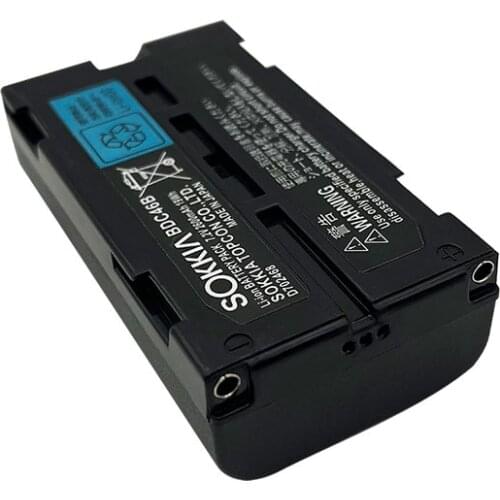 High quality SOKKIA BDC46B BDC-46 BDC46 battery FOR SOKKIA TOTAL STATION SET230R SET300 SET330 SET530 SET630 Li-ion 2330mAh
