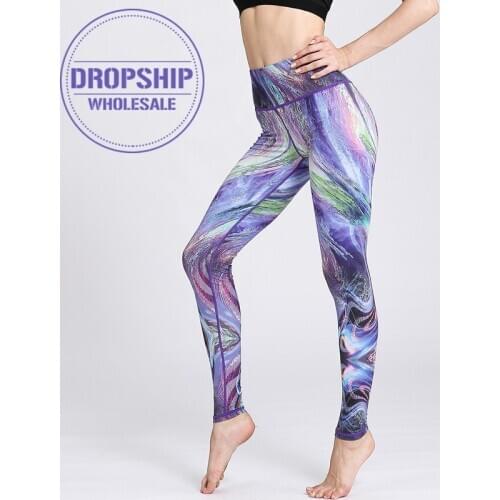 Cloud Hide Yoga Pants Sports Leggings Women High Waist Trainer Long Tights Flower Push Up Running Trouser Workout Plus Size XL