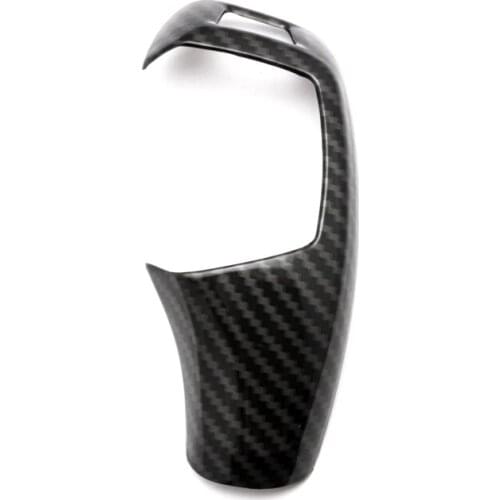 1pc Car Gear Shift Knob Head Trim Cover for BMW F20 X5 F15 X6 F16 X3 F1 Auto Knob Decoration Sticker Car Interior Accessories