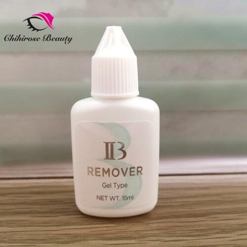 10pcs Korea ibeauty IB Clear Gel Remover For Individual Eyelash Extensions Glue from Korea
