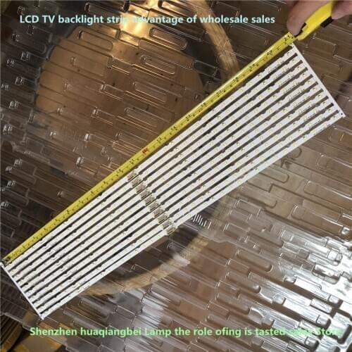 10pcs/lot LED Backlight Strip for Samsung UN49NU7100 UE49NU7140 UE49NU7100 BN61-15483A BN96-45953A 45953B LM41-00630A 00557A