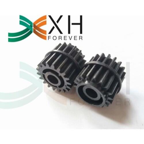10pcs High quality 18T Fuser Drive Gear for Konica Minolta Bizhub 184 164 185 195 7718 7818 6180 27AE30062 AOXX638521 A0XX638521