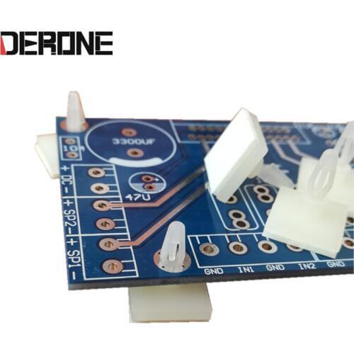 20piece Circuit board support M3 hole PCB insulation bracket Bottom glue fixing