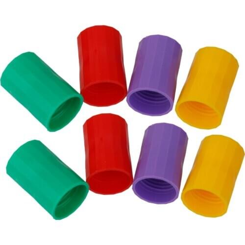 4 Pieces Random Cyclone Tube Bottles Connectors Randomly Watch spin