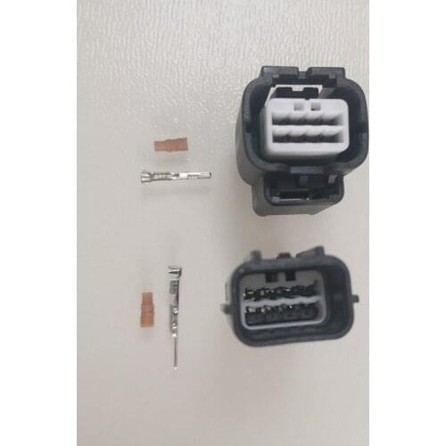 8 Pin/Way Male Female Reversing Radar Taillight LED Headlight Assembly Plug Connector For Honda CRV 7283-2148-30 7282-2148-30