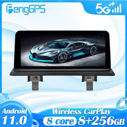 GPS Navigator for BMW E87 2006-2012 With CCC/CIC/Original Buttons Multimedia DVD Head Unit Auto Radio Android 10.0 Mirror Link