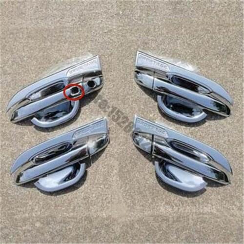 Car-styling for KIA Sportager 2018 2019 ABS Chrome Door Handle Bowl Door handle Protective covering Cover Trim