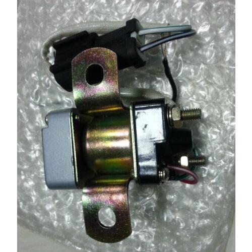Fast Free shipping! Excavator starter motor relay 60-7130-7220-7300-7 for Komatsu excavator PC60-7/200-3/5/6/7