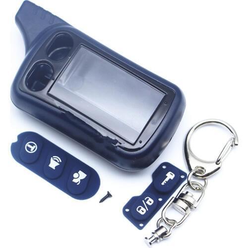TZ9010 Case keychain for Tomahawk TZ9010 TZ9020 TZ9030 two way car alarm remote controller free shipping
