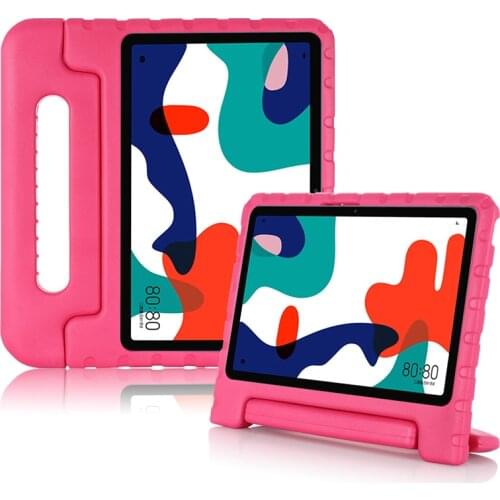 Case For Huawei MatePad 10.4 2020 BAH3-AL00 BAH3-W09 10.4" Cover Case Children Tablet hand-held Shock Proof EVA Silicon Cover