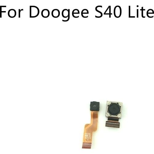 DOOGEE S40 Lite Used Back Camera Rear Camera 8.0+5.0MP Module For DOOGEE S40 Lite MT6739 5.5inch 960X480 Smartphone
