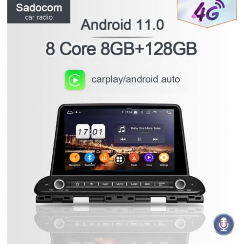 DSP PX6 TDA7851 Android 10.0 4GB + 64G ROM 8Core Car DVD Player GPS Map RDS autoradio car radio 5.0 For Kia Cerato Forte 2018