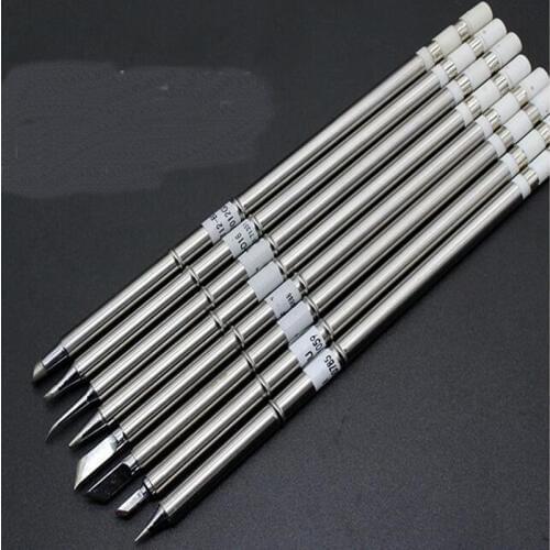SZBFT 1pcs good quality T12-J02 Electric Soldering Irons Solder Tips For Hakko FX-950/FX-951 station