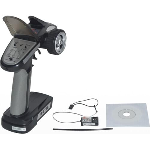 FS-GT2G FS GT2G Newest Flysky 2CH 2.4G RC Controller Transmitter with Receiver For RC Boat Car