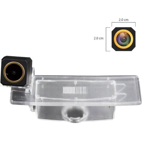 Misayaee Golden HD 1280x720P Car Rear View Parking Backup Camera for Kia K5 K4 2011-2014