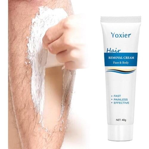40g Hair Removal Cream Hair Depilatory Beard Bikini Legs Armpit Hair Remover Cream Gentle Painless Body Hair Removal Cream