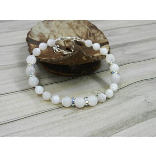 Мастерская Валентины Вихровой White Bracelets