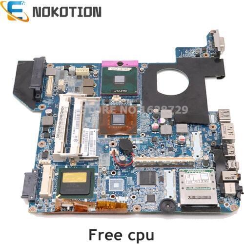 NOKOTION For Toshiba Satellite U400 laptop motherboard with graphics slot HDMI DDR2 A000028060 DATE1MMB8E0 Mainboard