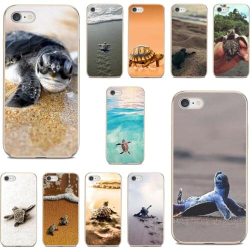 Runn-ittle-buddy-Baby-Tortoise-turtle Soft Cases For Xiaomi Redmi 2 S2 3 3S 4 4A 5 5A 5 6 6A 7A 9 9T 9C 9A Pro Pocophone F1