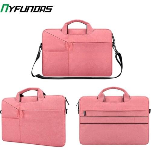 Shoulder Laptop Bag Case Sleeve for Huawei Xiaomi Redmibook HP Dell Lenovo Asus Honor Magicbook 13 13.3 14 15 15.6 15.4 16 inch